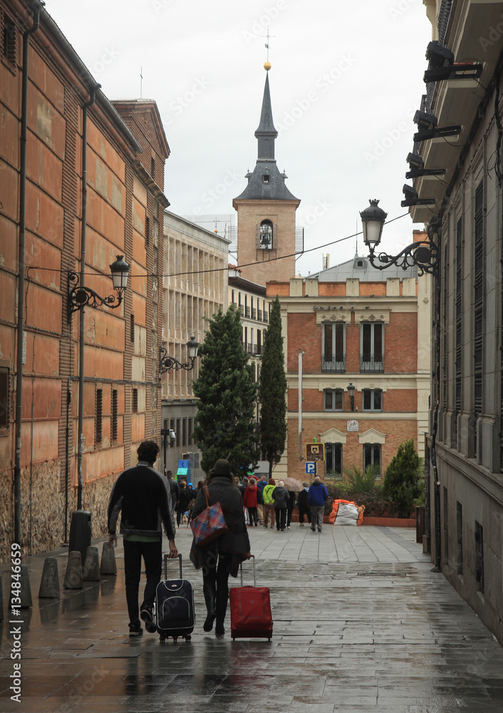 Fototapeta premium Narrow streets of Spain