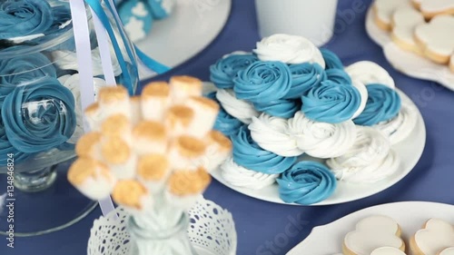 Wedding sweety turquoise white
