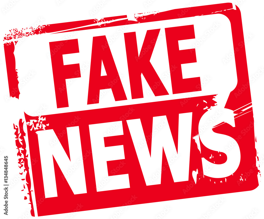 Fake News - obrazy, fototapety, plakaty 