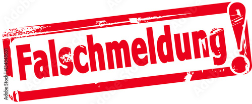 Falschmeldung