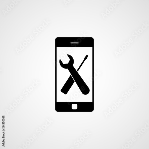 Phone repair logo