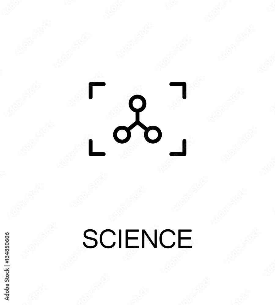 Science flat icon Science flat icon