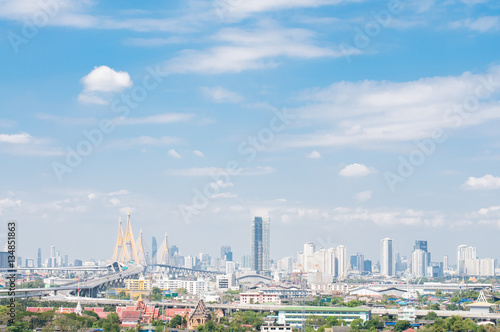 Landscape of Bangkok.Thailand © toptop28