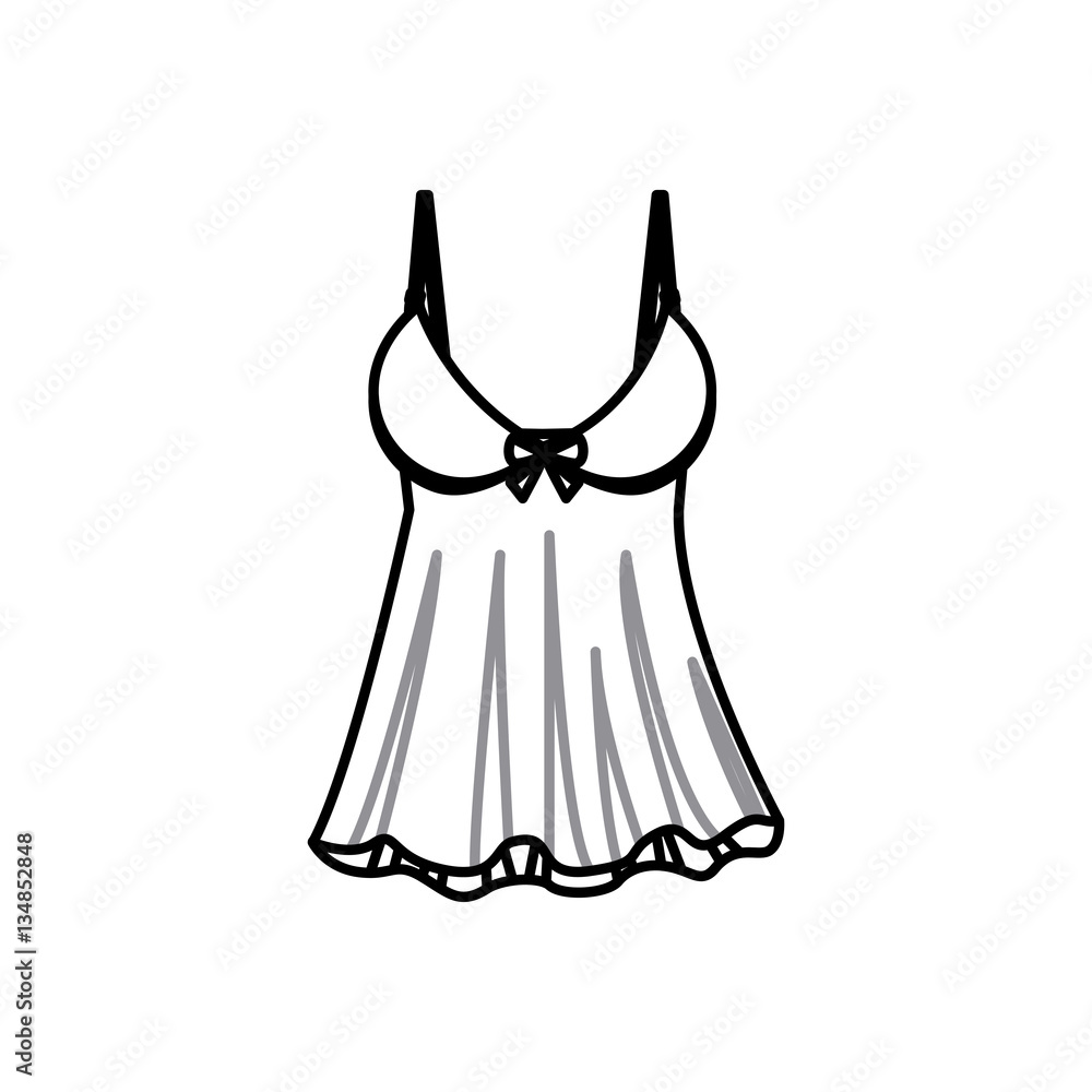 Sexy women lingerie icon vector illustration graphic design Stock Vector |  Adobe Stock
