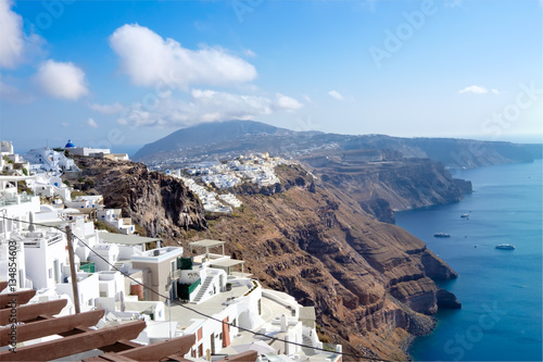 Santorini, Greece, apartments with magestic view over caldera