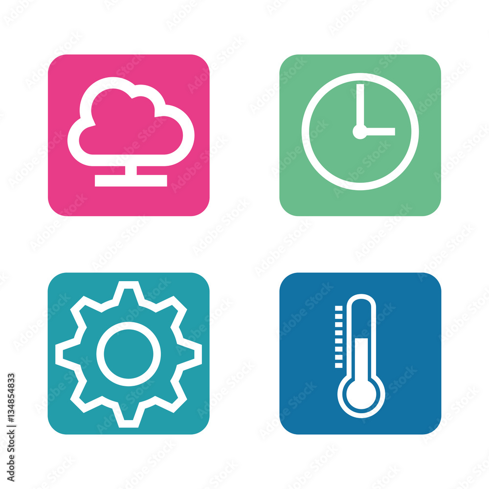 smarthome technology isolated icon vector illustration design smarthome technology isolated icon vector illustration design