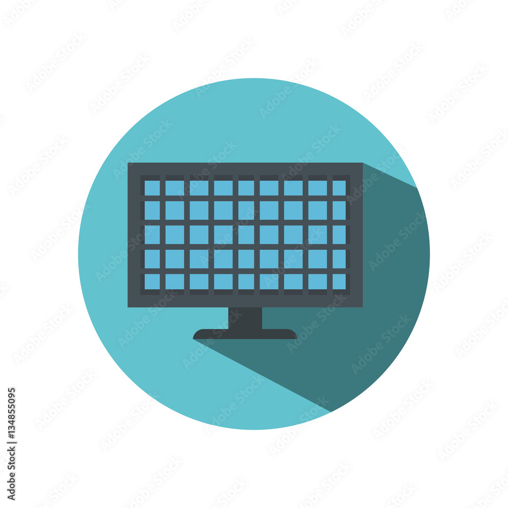 panel solar isolated icon vector illustration design panel solar isolated icon vector illustration design