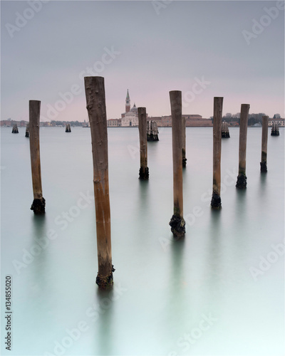 Fototapeta Naklejka Na Ścianę i Meble -  Venice long exposure