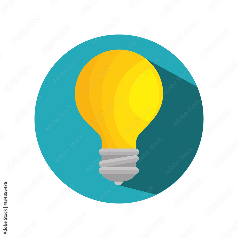 bulb light education icon vector illustration design bulb light education icon vector illustration design