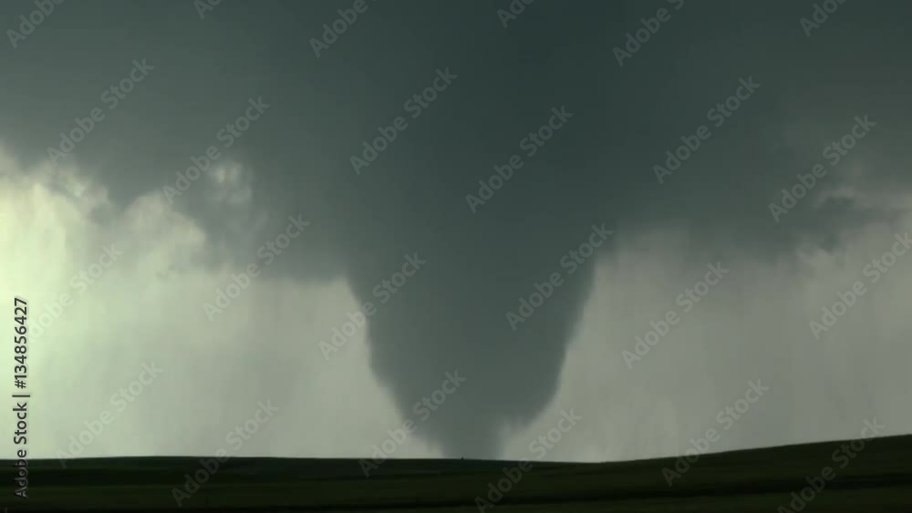 Tornado in Wyoming Captured by VORTEX2 Tornado in Wyoming Captured by VORTEX2