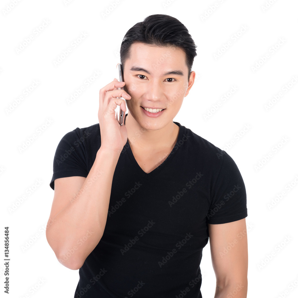 man talking on phone man talking on phone