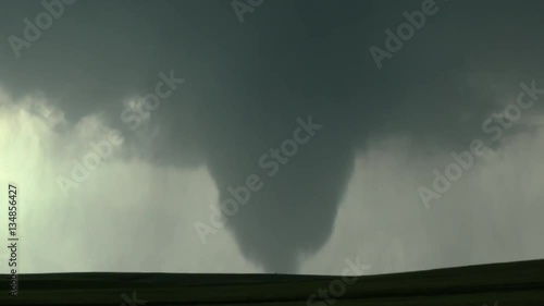 Tornado in Wyoming Captured by VORTEX2