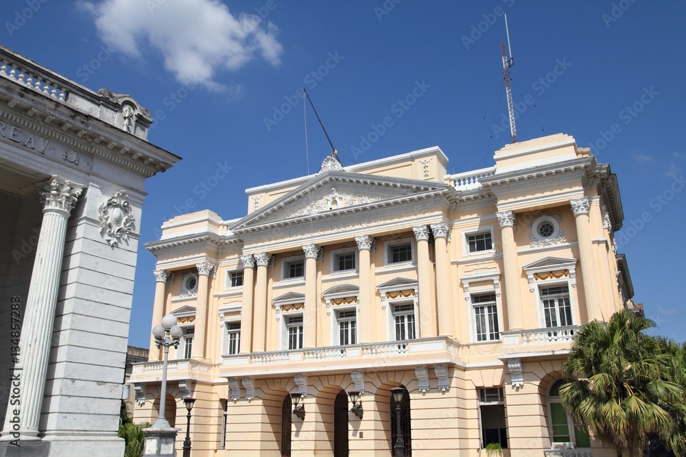 Obraz premium Santiago De Cuba