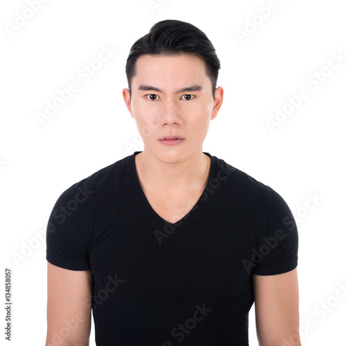 angry Asian young man © AsianPeopleImages