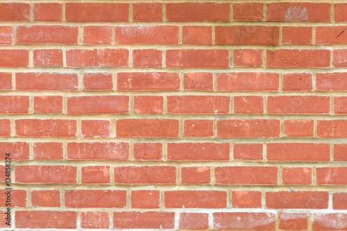 Pattern of a brick wall