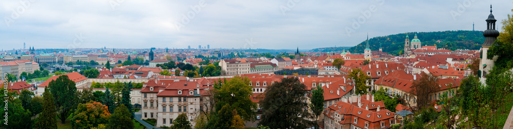 Obraz premium Lesser Town of Prague