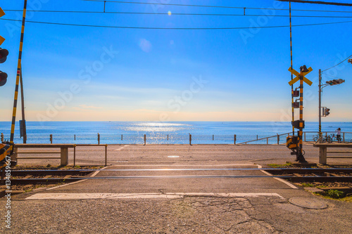 Sea.Located in Kamakura, Kanagawa Prefecture Japan.