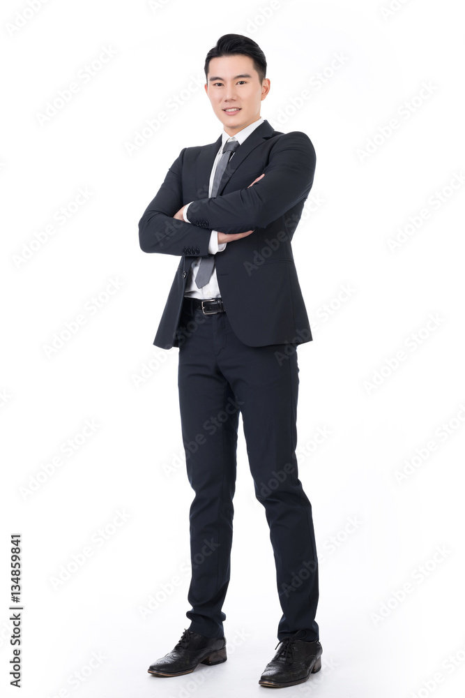 young Asian businessman
