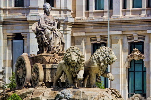 Madrid, Fuente de Cibeles