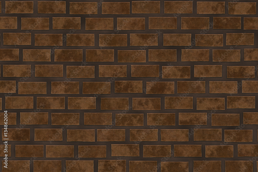 Texture of brown brick rectangular shape. Texture of brown brick rectangular shape.