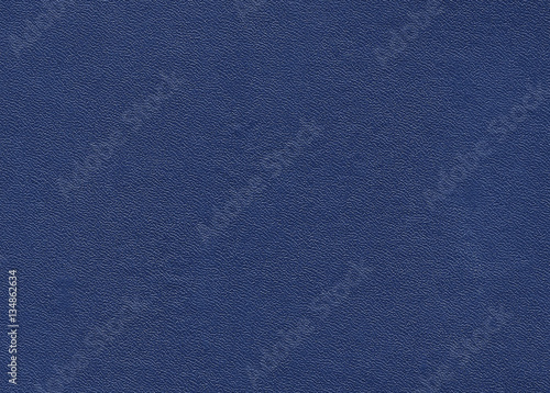 Blue color plastic surface pattern.