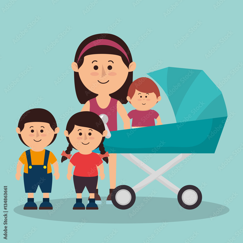 cute family members group vector illustration design cute family members group vector illustration design