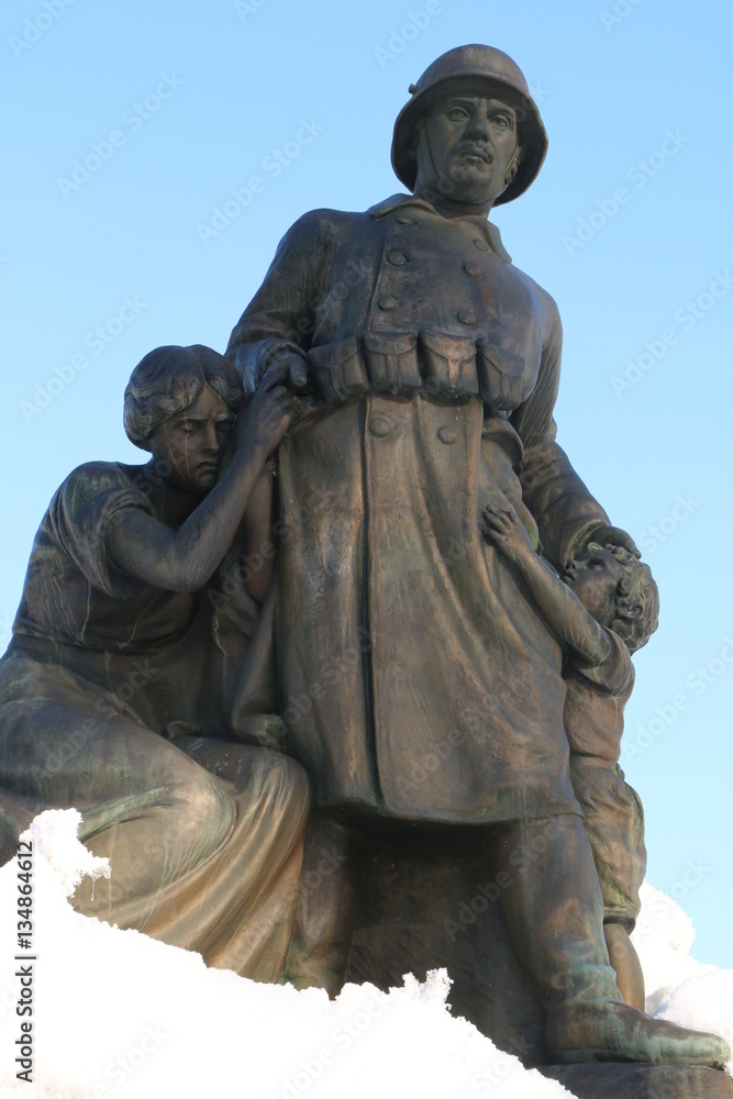War Memorial, Denkmal für die Gefallenen und vermissten Soldaten des 1. und des 2. Weltkriegs War Memorial, Denkmal für die Gefallenen und vermissten Soldaten des 1. und des 2. Weltkriegs