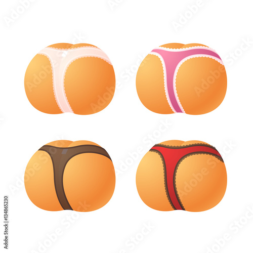 Thong panties set