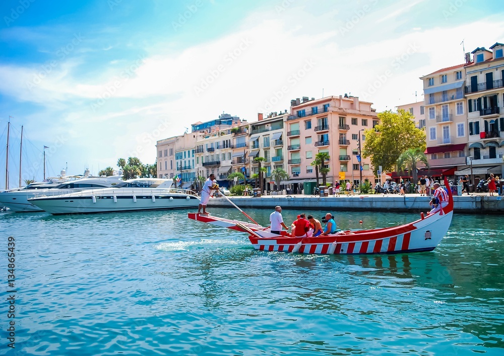 Obraz premium Joutes.