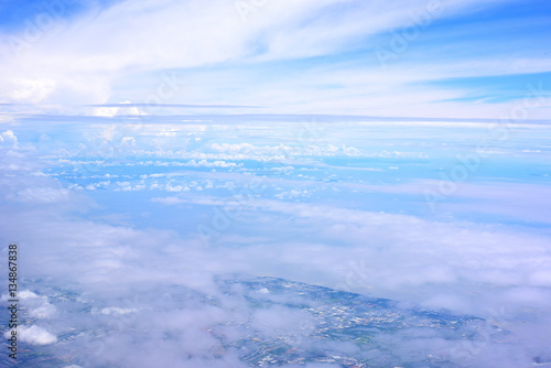 beatiful sky and clouds © lockon16