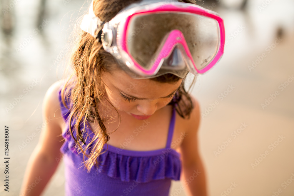 Girls swim 2025 mask