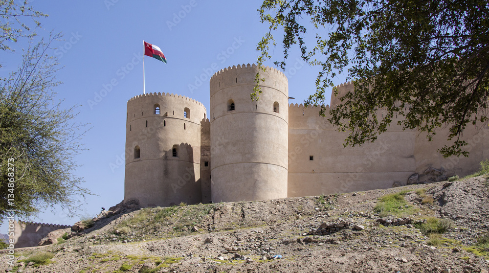 Festung in Rustq (Oman) 2