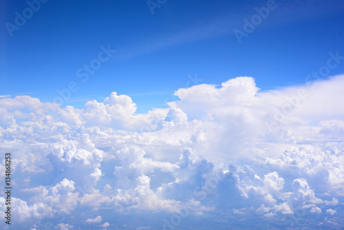 Wallpaper Mural beatiful sky and clouds Torontodigital.ca