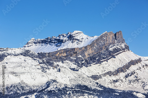 Les Rochers des Fiz -The French Alps