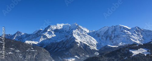 Mont Blanc Massif © Provisualstock.com