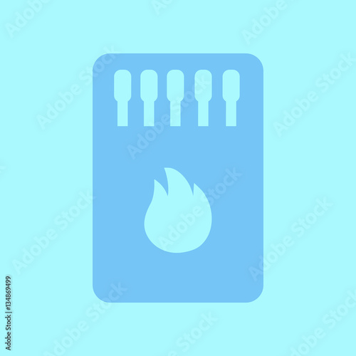 Matchbox and matches