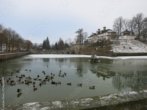 Bad Pyrmont Winter Schloss 2