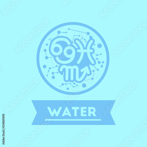 element zodiacal Water