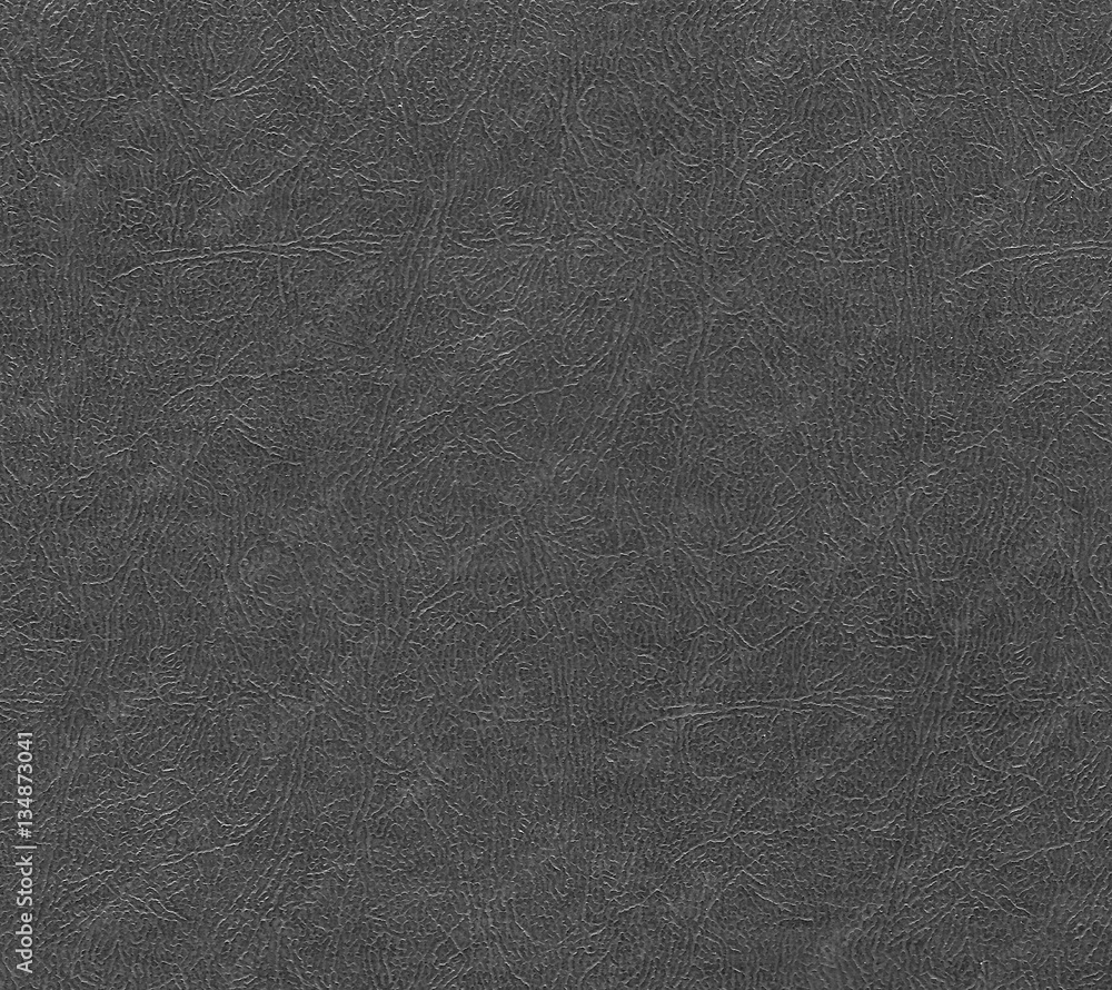 Fototapeta premium Gray color leather surface.