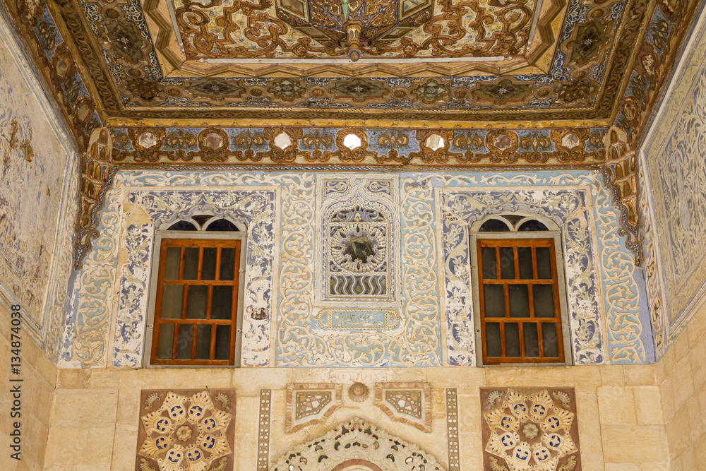 Windows Lebanese Palace Architectural Detail