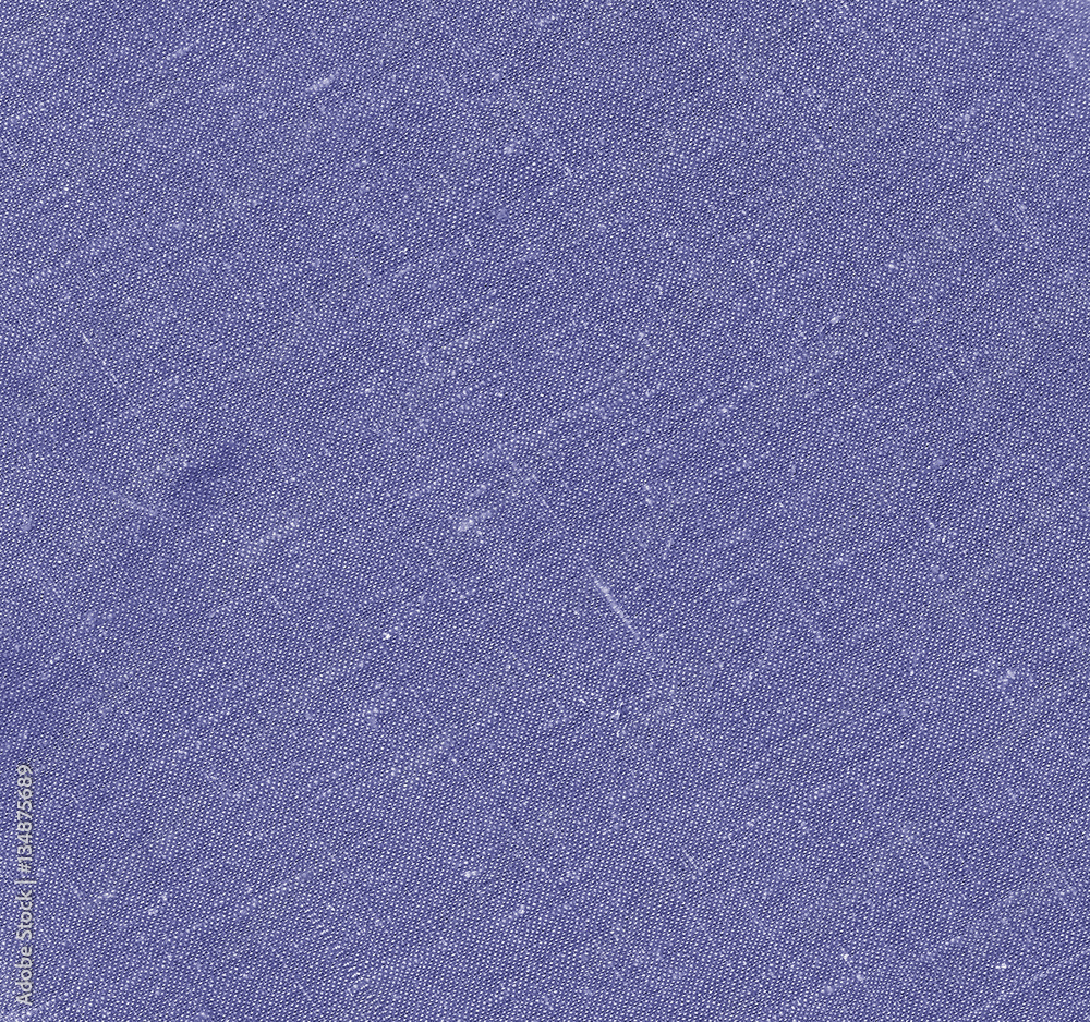 Fototapeta premium blue color cotton cloth texture.