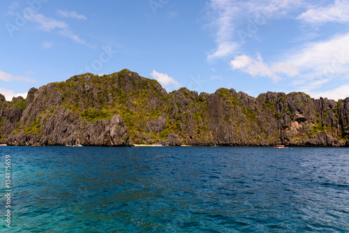Landscape from Shimizu island near El Nido, Palawan © Overburn