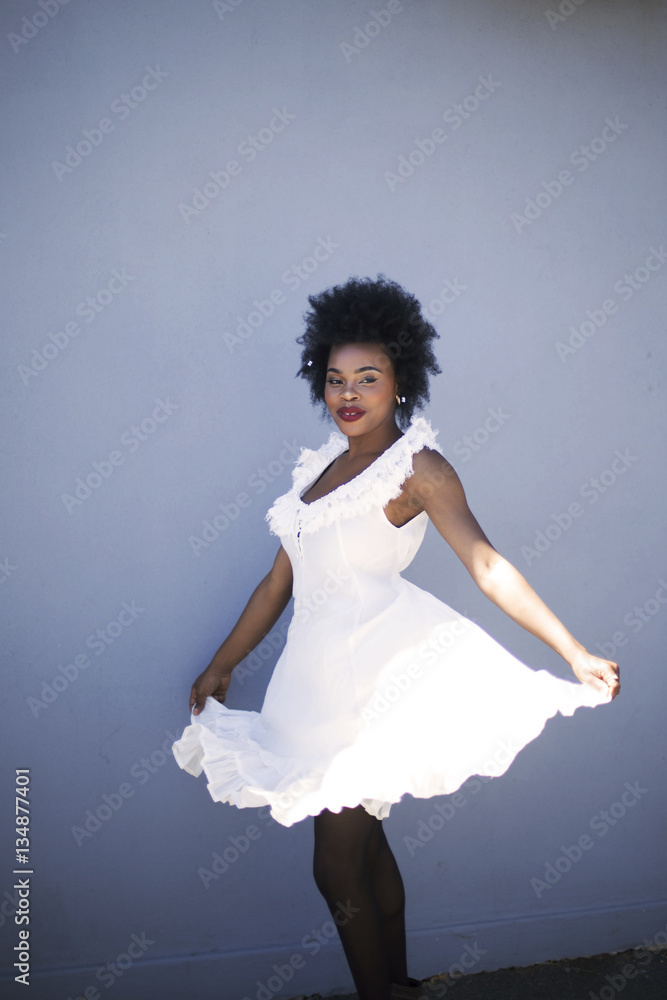 Naklejka premium Come dance with me