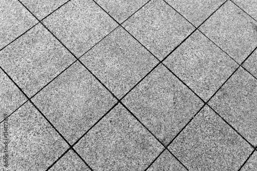 Gray pavement texture.