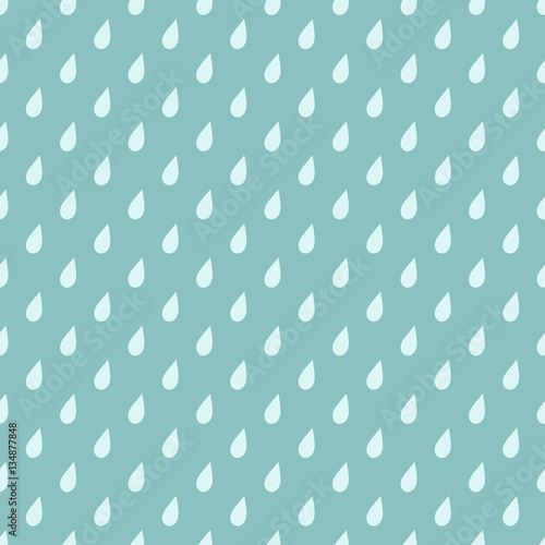 Rain seamless pattern