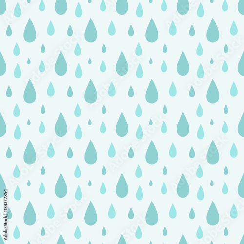 Blue rain pattern