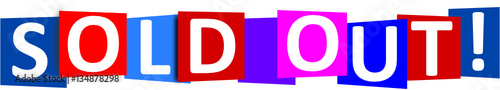 Sold out  ausverkauft  170127-01