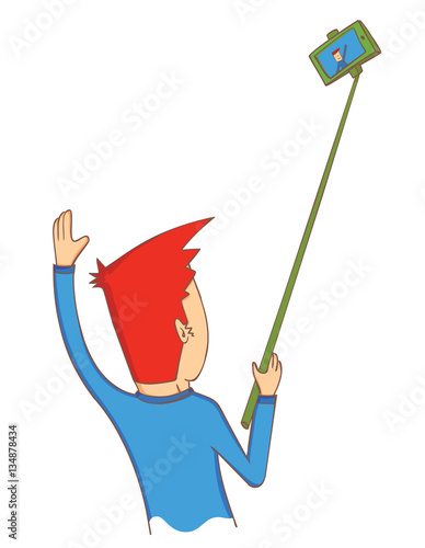 stick for selfie