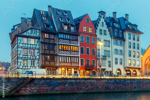 Strasbourg. Quay St. Nicholas. © pillerss
