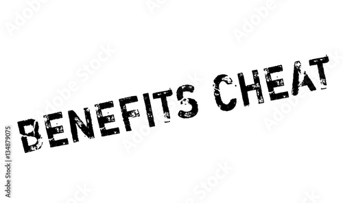 Benefits Cheat rubber stamp. Grunge design with dust scratches. Effects can be easily removed for a clean, crisp look. Color is easily changed.